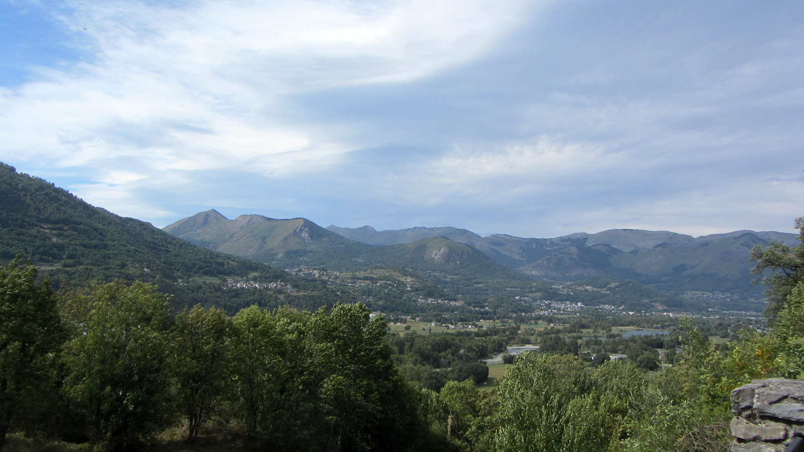 Donjon des Aigles, Beaucens